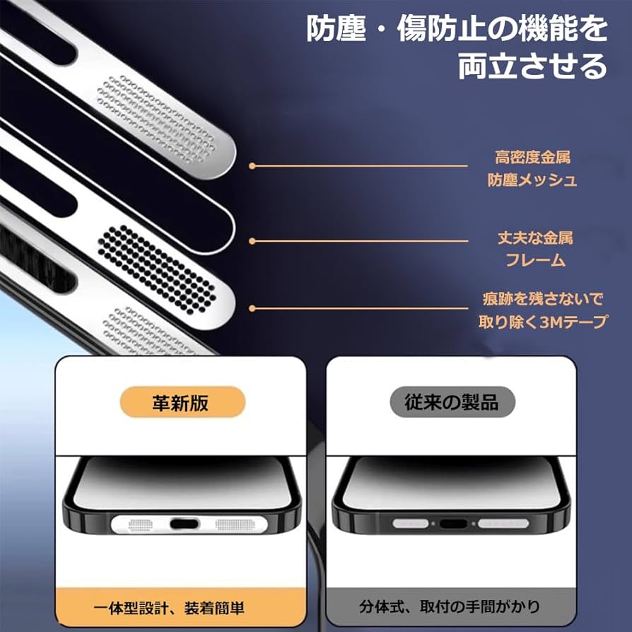 Amazon.co.jp: Turkalla for iPhone スマホスピーカー ダスト